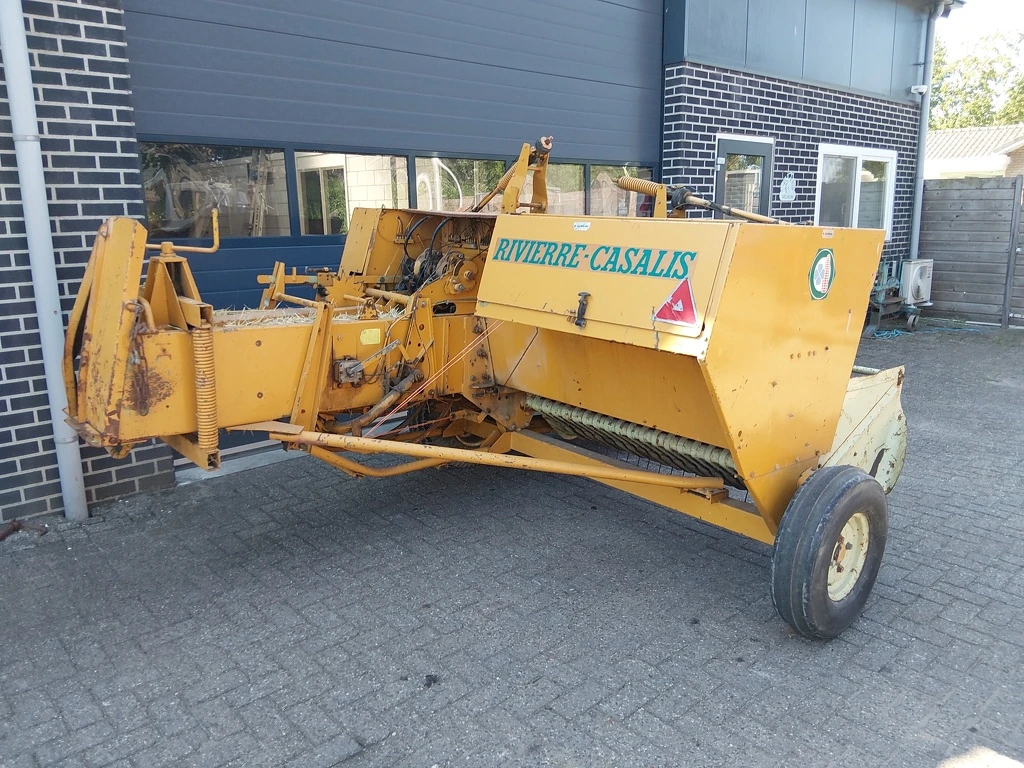 Riviera Casalis KR 49 G Balenpers Hooipers Stropers afbeelding 4