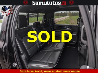 Dodge Ram Pick-Up 2019 - BLACK OPS | 5.7 V8 4x4 | SPORT NIGHT EDITION | PANORAMA DAK | COMFORT STOELEN | 22 INCH WIELEN | OPEN UITLAAT KLEP ELEKTR | obrazek 35