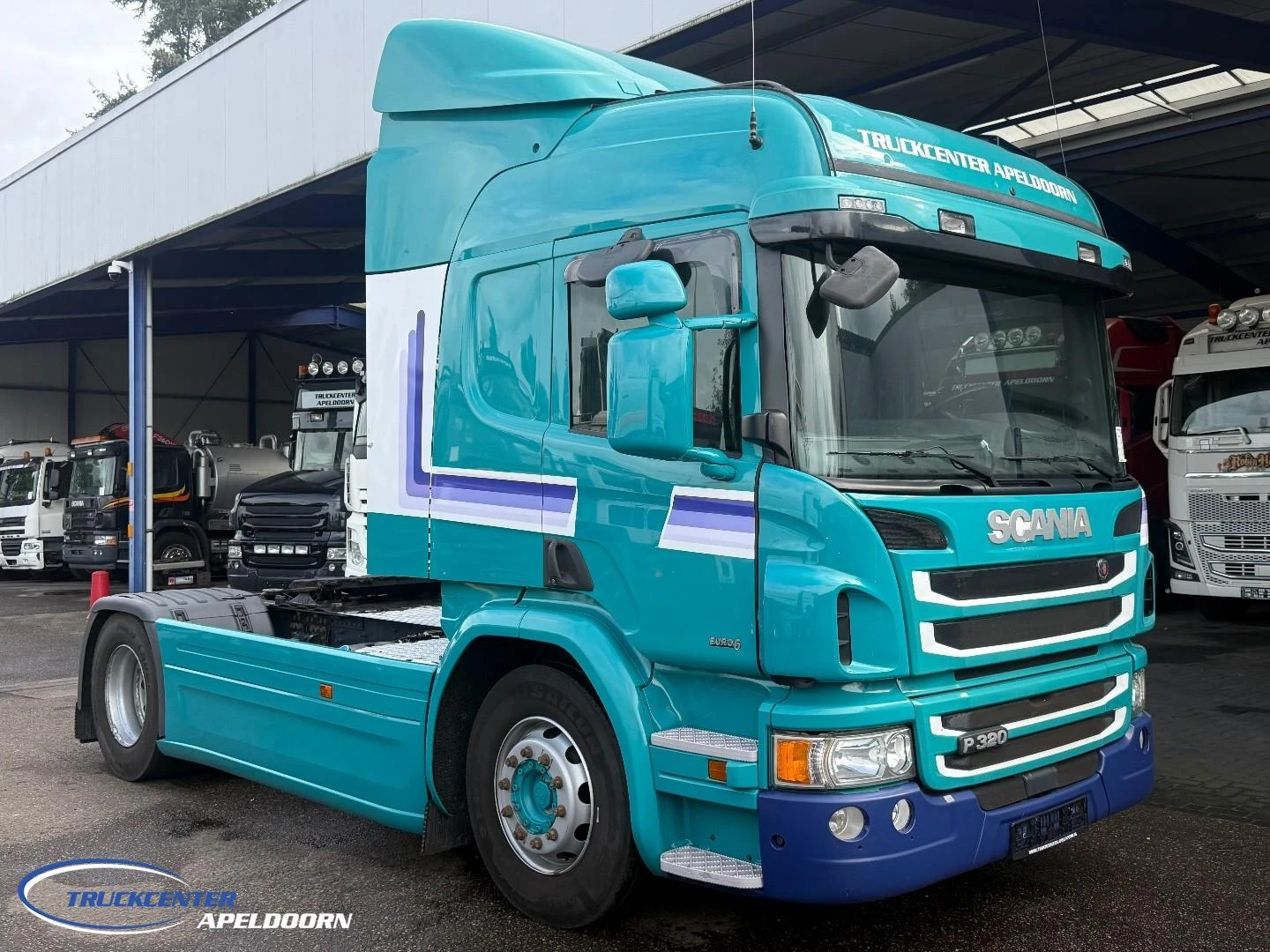 Scania P 2017 - P320 afbeelding 1