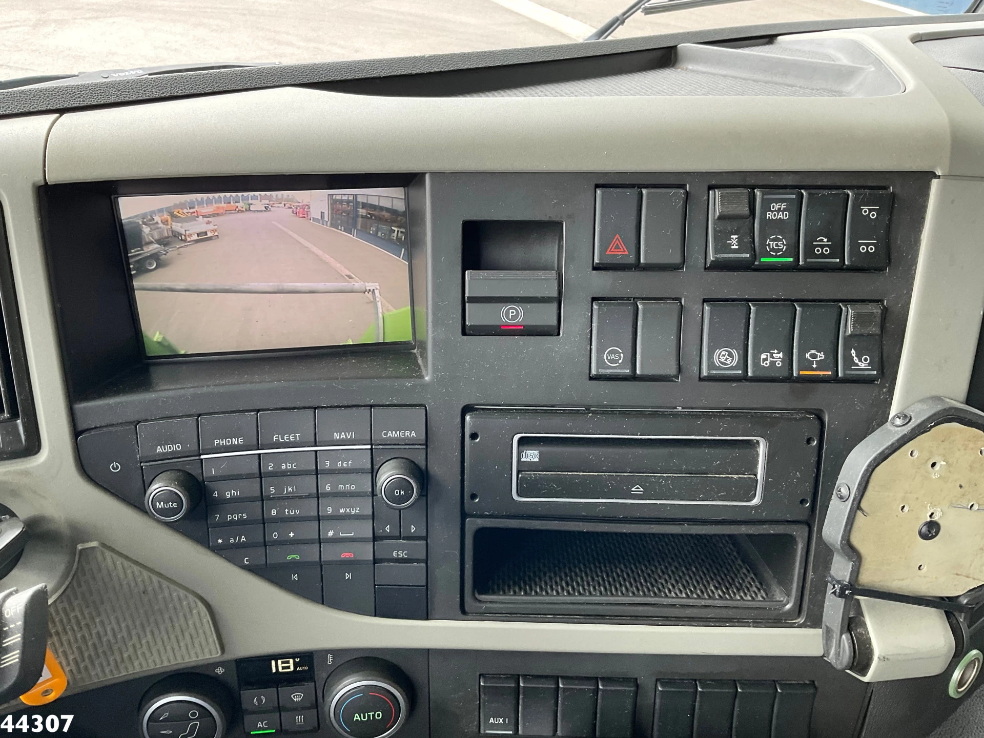 Volvo FM 450 Euro 6 GeesinkNorba RL300 2014 obrázek 14