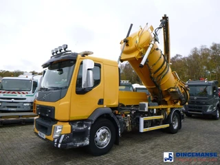 Volvo FL 4x2 Vacuum truck Whale 8.1 m3 2014 na prodej
