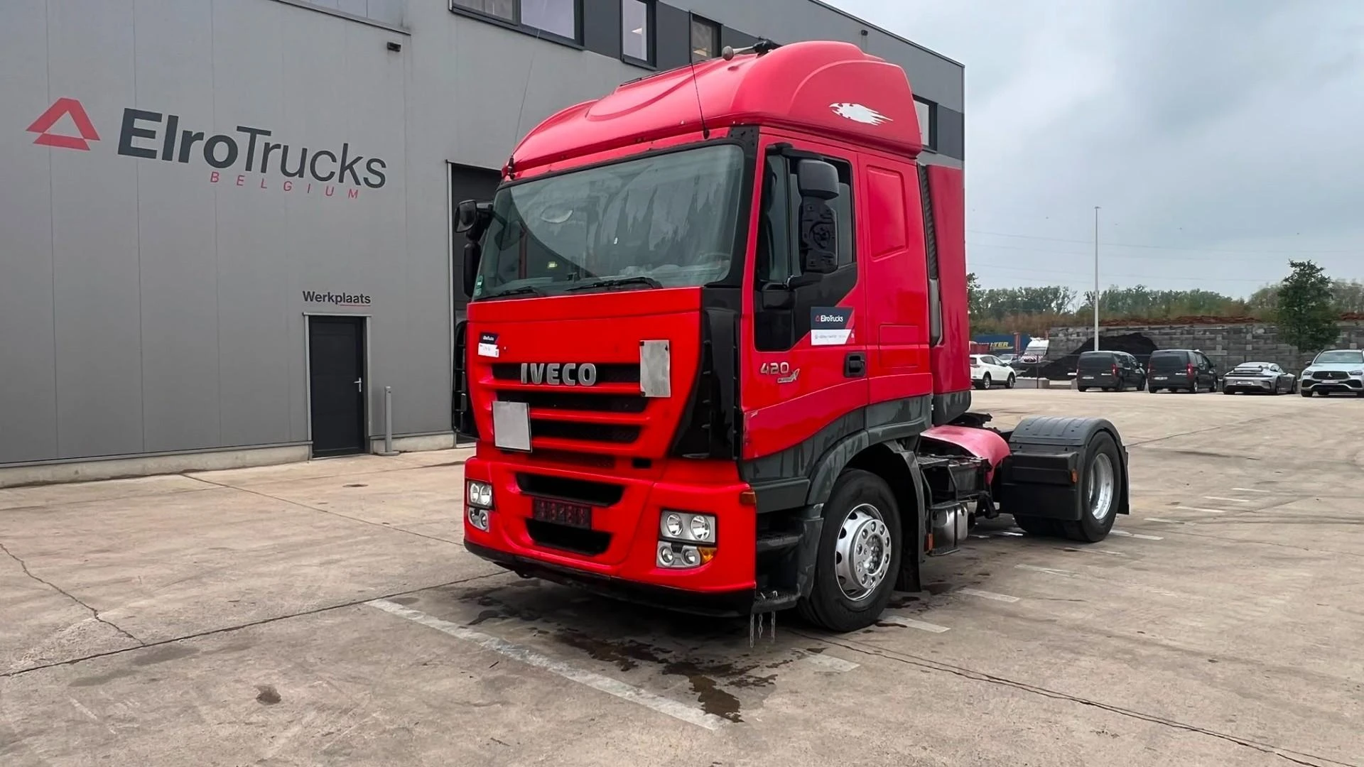 Iveco Stralis 2007 - 420 afbeelding 1