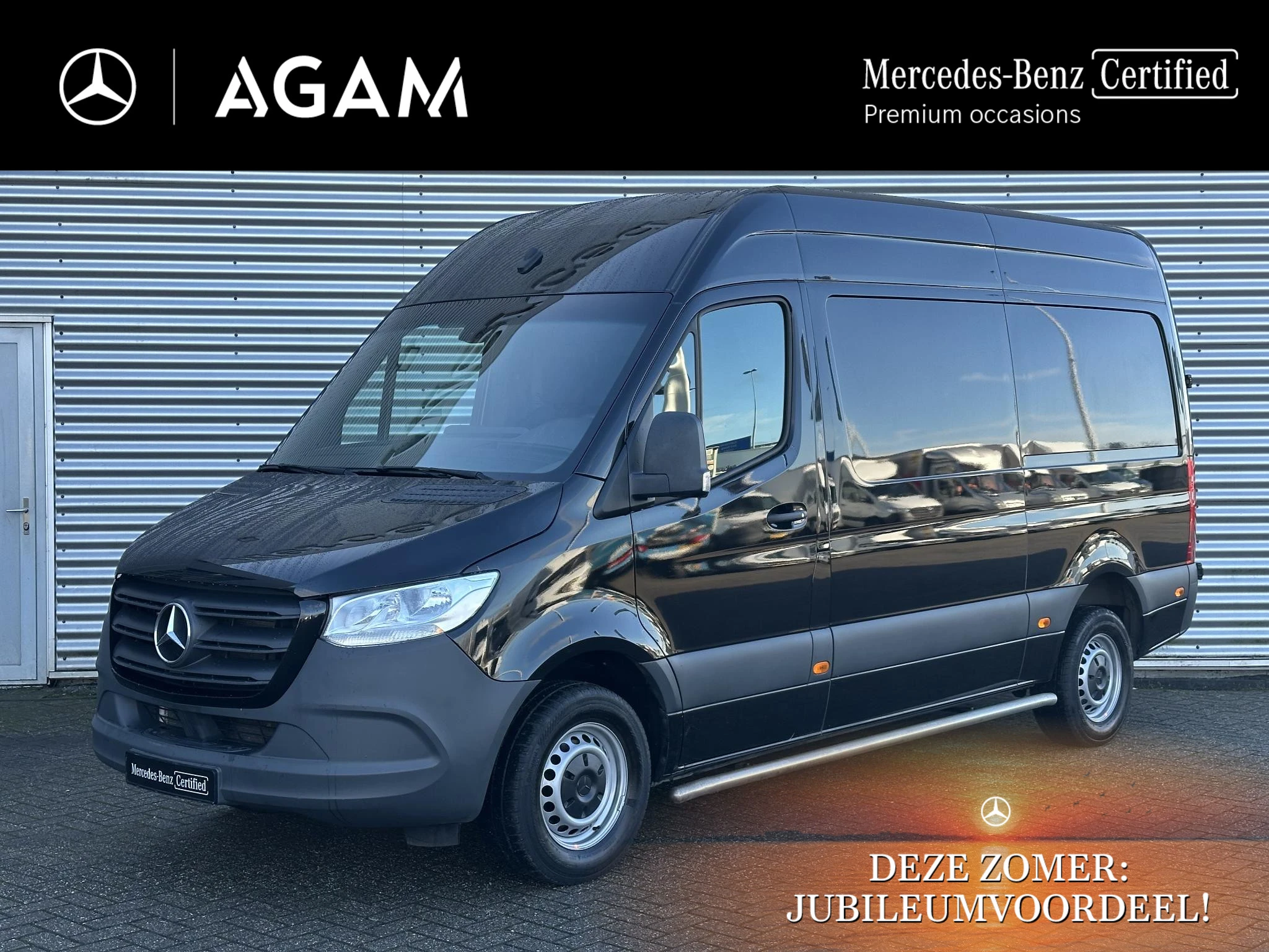 Mercedes-Benz Sprinter 2024 - 315 CDI L2H2 Automaat Carplay Navigatie Camera Bild 1