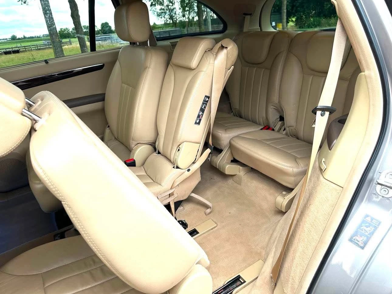 Mercedes-Benz R-Klasse 2007 - 500 Lang 4-Matic 6 PERSOONS YOUNGTIMER 5.5BENZ. 388 PK afbeelding 2