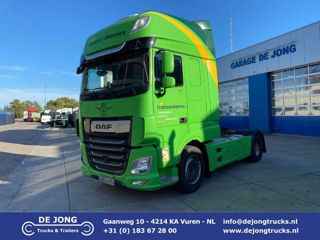 DAF XF 106.480 2019 - SSC / Hydraulic / Full spoilers / Stand Airco afbeelding 1