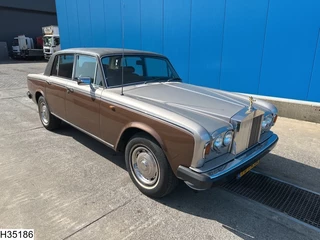 Rolls-Royce Silver Shadow 1978 - Limousine 2 Silver Shadow II, 8 Cilinder image 9