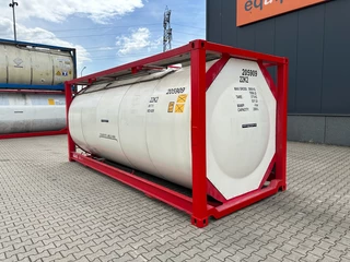CIMC N/A 2007 - 20FT ISO / 25.060L / 1-COMP / 3 BAFFLES / UN PORTABLE T11 / 22K2 / 5Y test: 11-2028 image 3