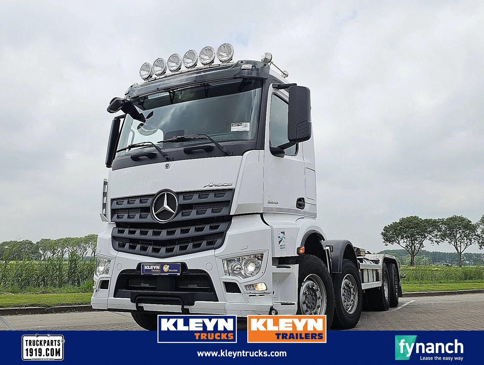 Mercedes-Benz 2020 - ARCOS 3243 Bild 1