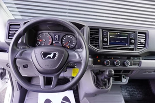 MAN TGE 2023 - 140pk Bakwagen laadklep Apple Carplay Cruise control Airco 3-Zits Meubelbak Koffer LBW image 2 thumbnail