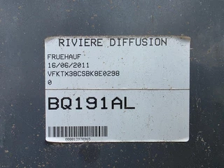 Fruehauf SAF - Disc 2011 - N/A zdjecie 11