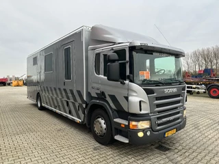 Scania P 2010 - P230 TOP: multifunct. ruimte met airco (camper?), 22kVA generator, hydr. steunpoten, beloopbaar dak, keuken, APK 10-2026 immagine 3