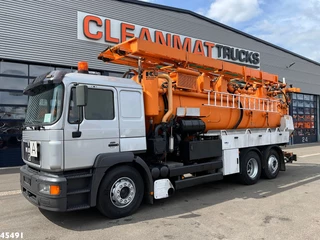 MAN 26.400 Kroll 14.5m³ kolkenzuiger Euro 2 Manual Gearbox 1998 - N/A image 9