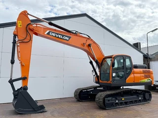 Doosan 2025 - Develon DX205 Perkins engine NEW - Hammer Lines image 3 miniature