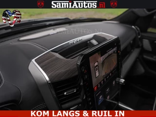 Dodge Ram Pick-Up 2024 - NIGHT PREMIUM | 426PK | STRIPING | LUCHTVERING | HUD | PANO | 360 CAM | Full Option | LIMITED WHEELS | De Meest Luxe in zijn Klasse | immagine 95