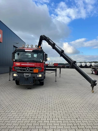 Mercedes-Benz Actros 2011 - 2046 ACTROS 2046 4x4 / FULL SPRING / HIAB 288 EP 5 HIPRO Crane / EURO-5 afbeelding 10