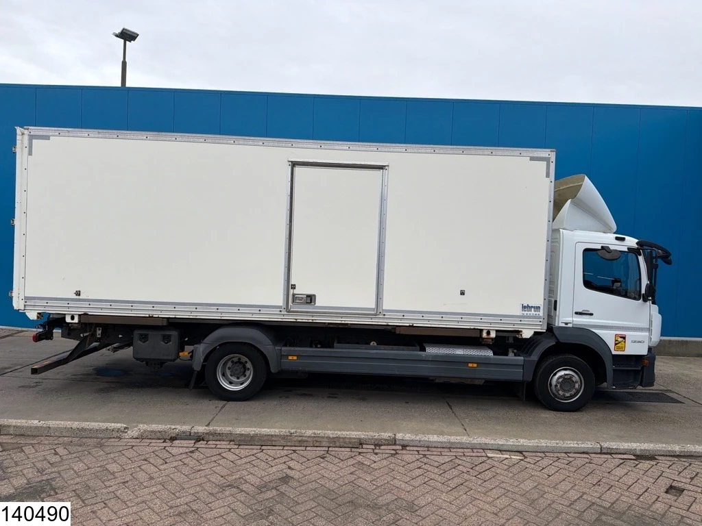 Mercedes-Benz Atego 2017 - 1230 EURO 6, BDF obrázek 9