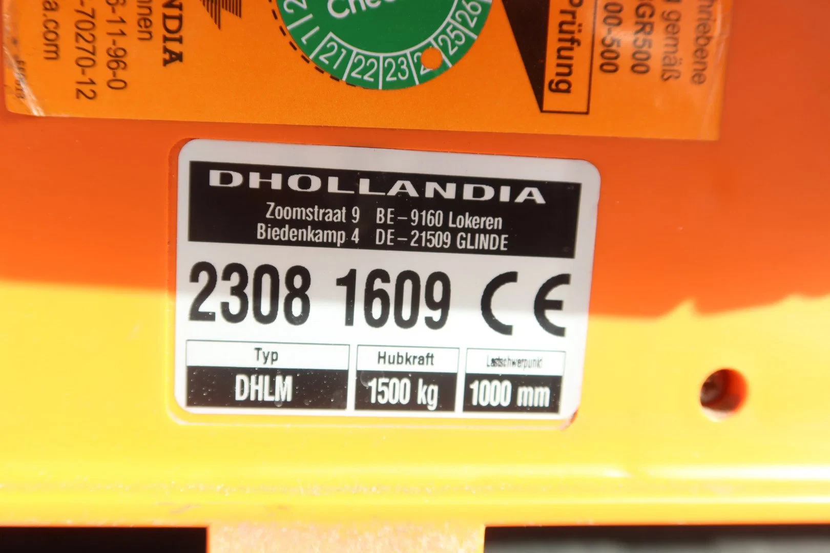 DAF LF 230 2024 - FA Bak+ Dhollandia klep 1500 KG 6 cilinder, nieuwe type 2 tacho afbeelding 11