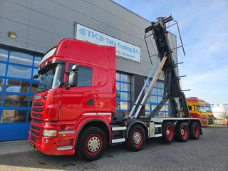 Scania R 2012 - R480 10x2 NCH 30 ton Manual Retarder te koop