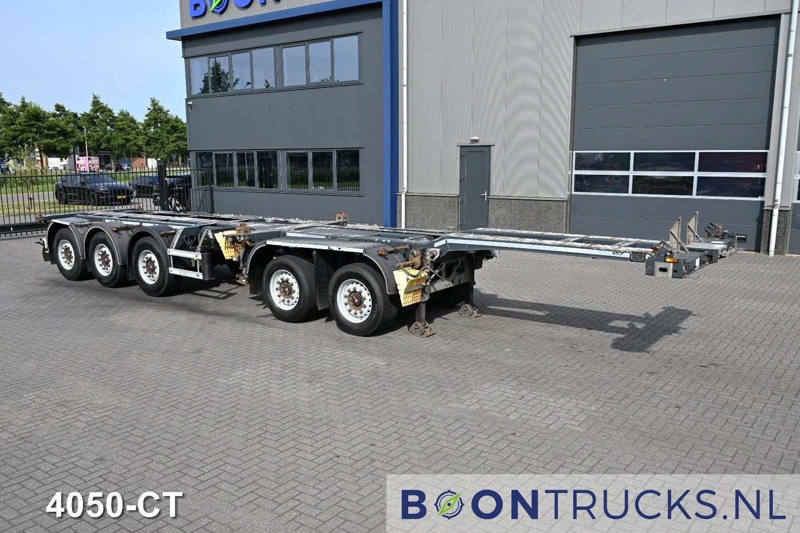 D-TEC COMBITRAILER S-LINE CT-521-S 2018 image 4