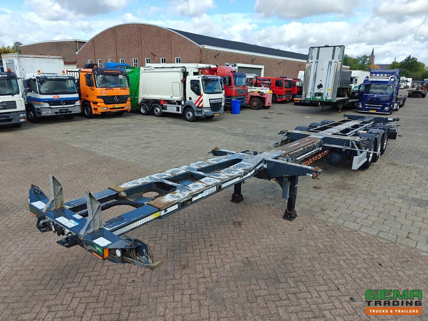 D-TEC FLEXITRAILER 2019 zdjęcie 1