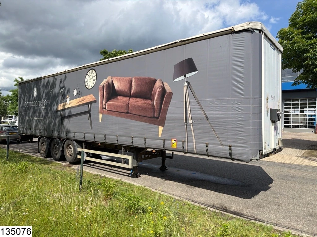 Lecitrailer 2008 - Tautliner afbeelding 5