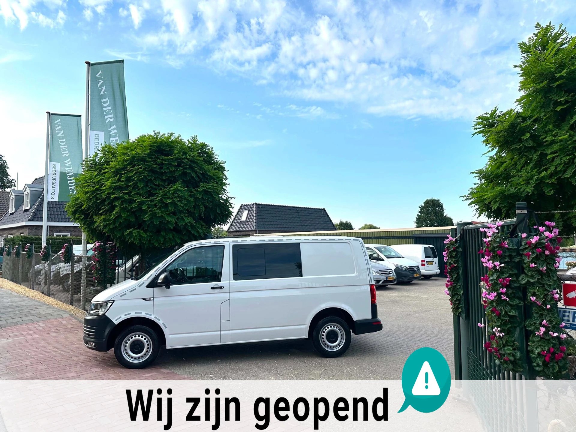 Volkswagen Transporter 2018 - 2.0 TDI L1H1 AUTOMAAT 153.098 km.! 150 PK!!! EURO 6 afbeelding 1