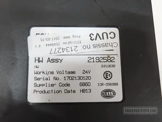 Hella N/A - 2549444 CUV3 regeleenheid Scania изображение 2