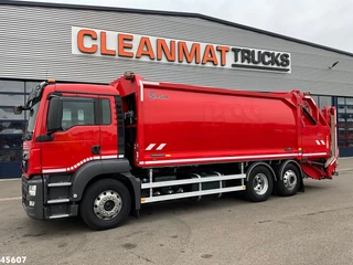 MAN TGS 2019 - 26.320 Euro 6 Geesink 24 m³ GHC bild 9