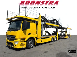 Mercedes-Benz Actros 2018 - 1946 Kassbohrer 2 X Metago Pro Stand airco 10 Car Winch te koop