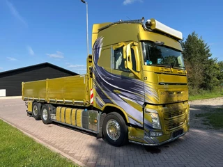 Volvo FH 2013 - 520 multitransporter kipper / tipper full options image 8