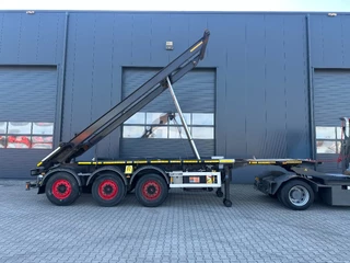 Van Hool N/A 2011 - 20FT, 66° Tipping-chassis, ADR (EX/II, EX/III, FL, OX, AT), SAF, 2 liftaxles, 380V image 3