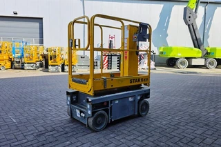Haulotte 2016 - Star 6 Electric, Batteries (2024) Non Marking Tyre image 3 miniature