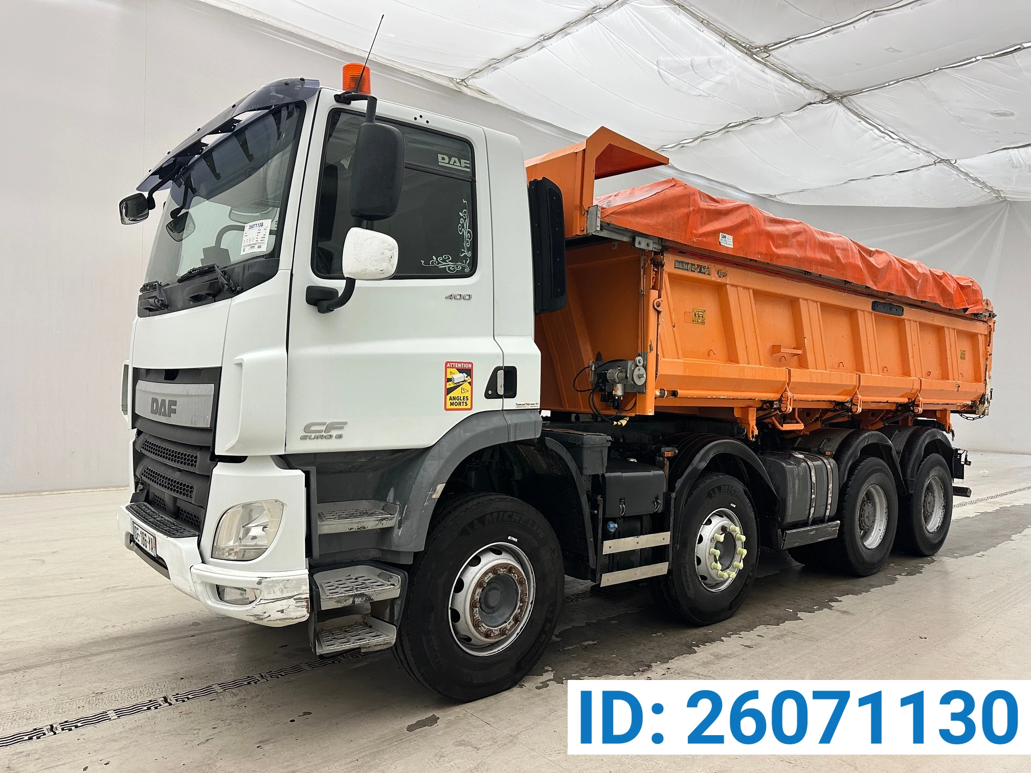 DAF CF 2014 - 400 - 8x4 afbeelding 1