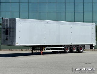 Kraker CF200 2015 - CF-Z        WALKING FLOOR         2X  LIFT AXLE         DISC BRAKES         SUPER CONDITION         NL-TRAILER for sale