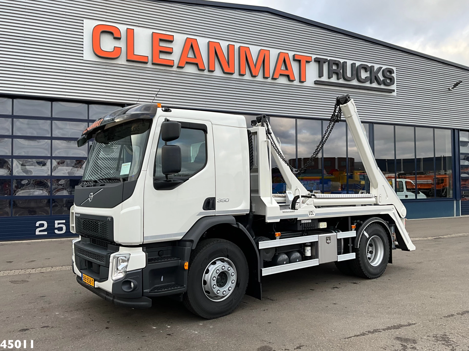 Volvo FE 350 VDL 13 Ton portaalarmsysteem 2025 afbeelding 1