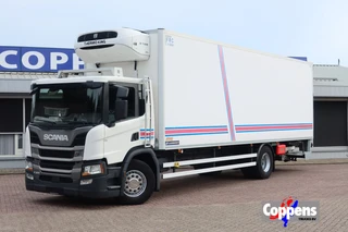 Scania P 2020 - P320 Koel/Vries Bakwagen + DHollandia 2000kg image 1