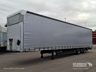 Berger Auflieger Curtainsider Mega 2026 te koop