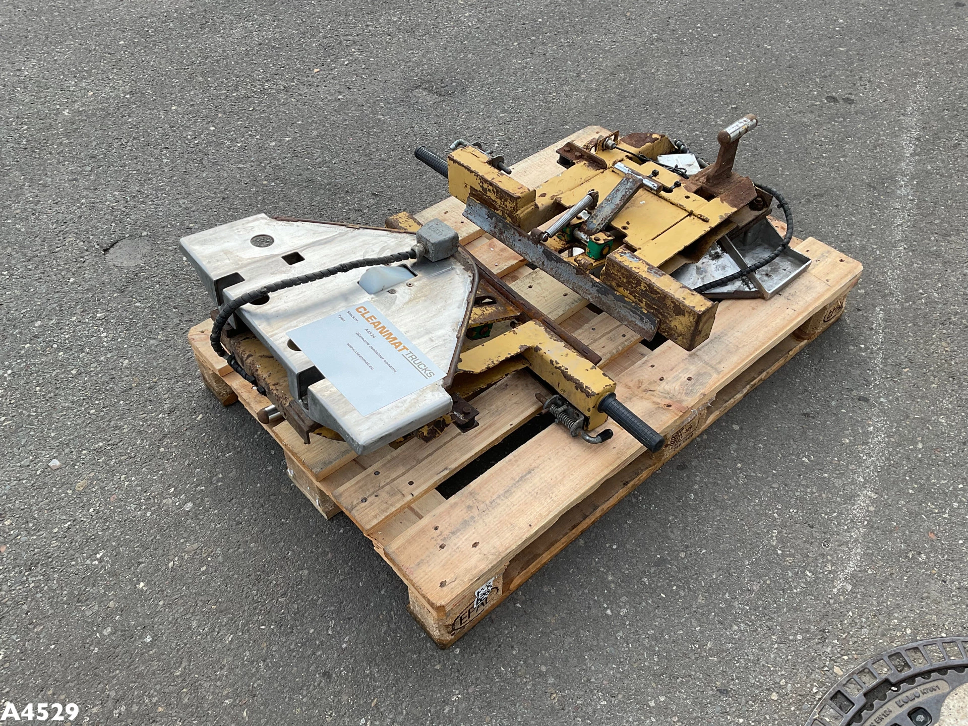 Demontabele Diamond container opname afbeelding 2