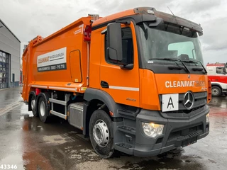 Mercedes-Benz Actros 2024 - 2533 Terberg RosRoca 21m³ изображение 2