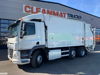 DAF FAG CF 330 Euro 6 Geesink/Van Schijndel 20m³ 2017 - N/A afbeelding 1