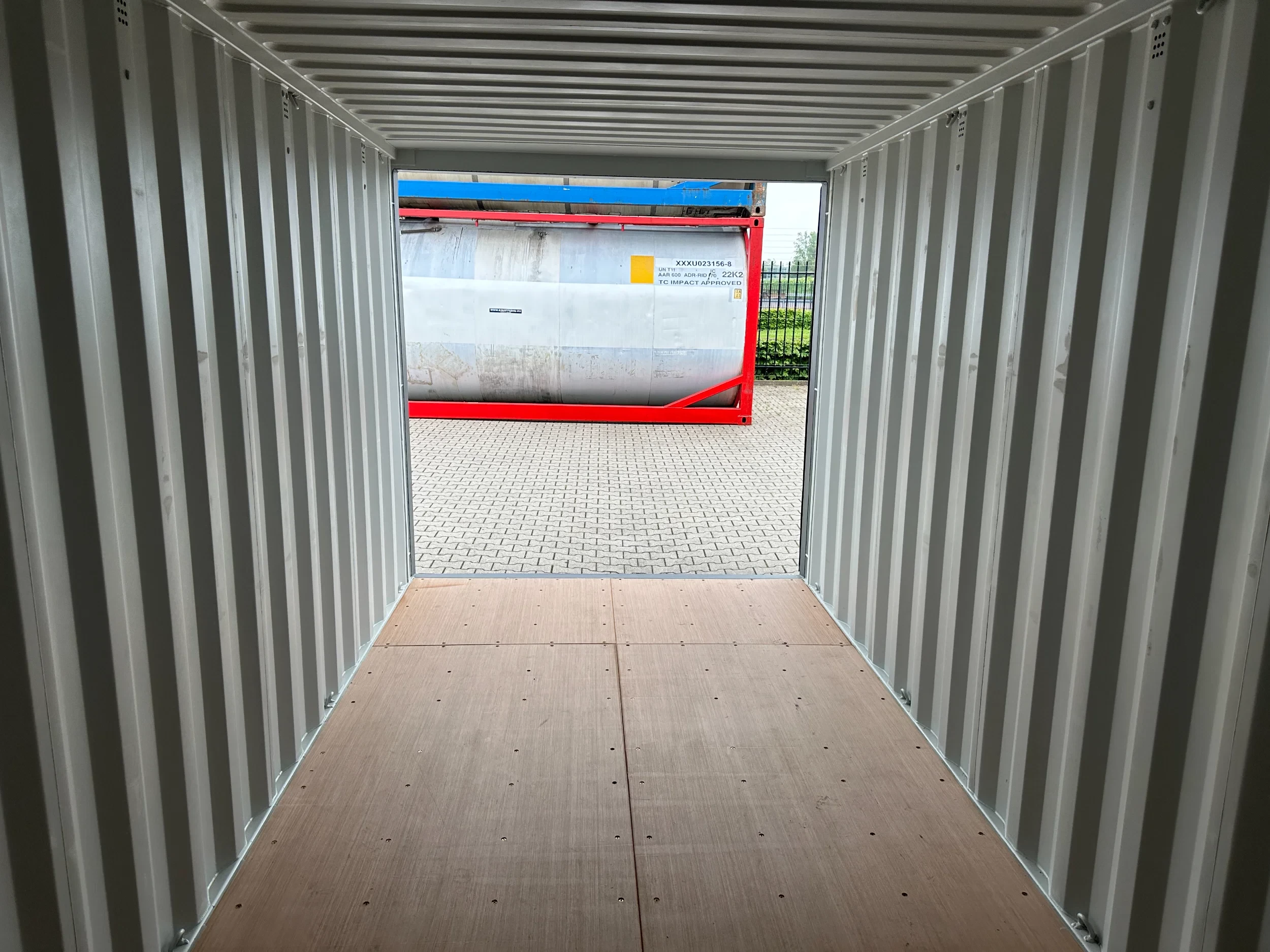 2026 - NEW (ONE-WAY) 20FT ISO DV 8'6" STANDARD container, 6x available Bild 10