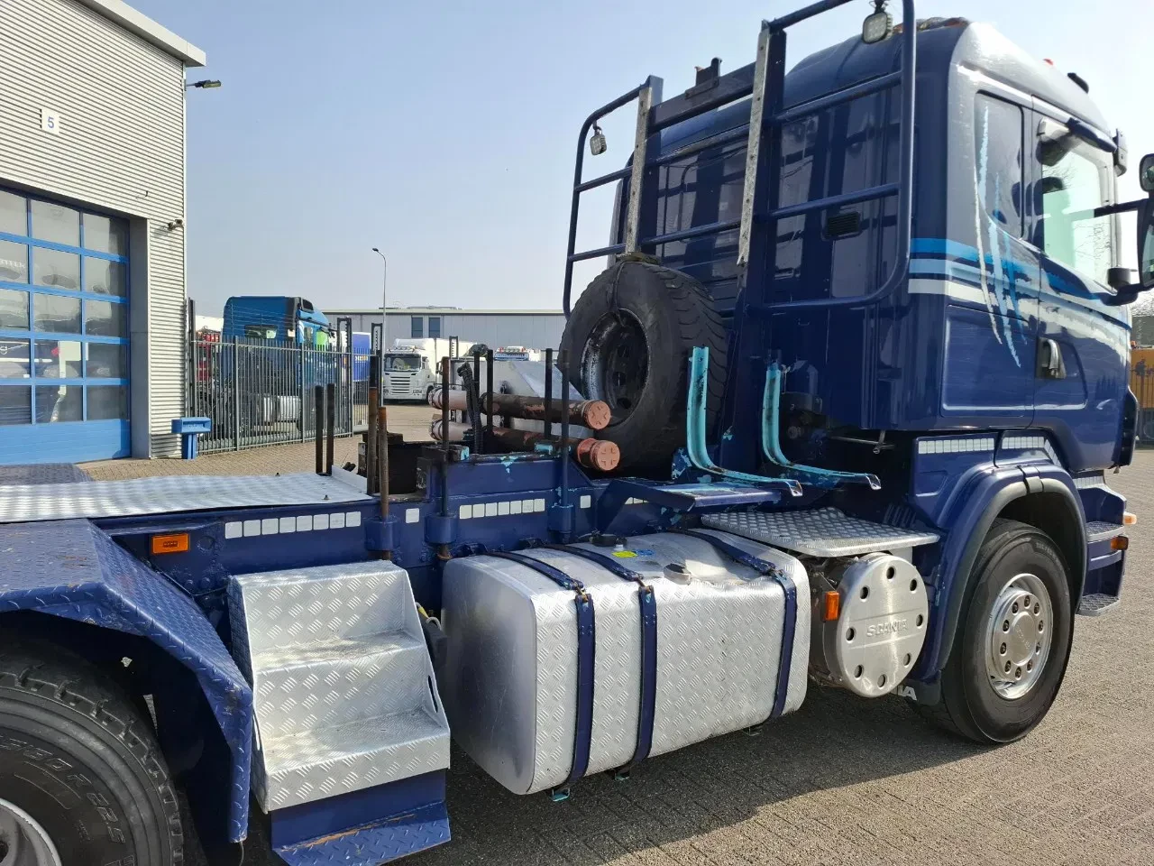 Scania R620-V8 2011 - / 6X4 / RETARDER / HYDRAULICS / SMART TACHO / LEATHER / AUTOMATIC / EURO-5 / 2011 Bild 9