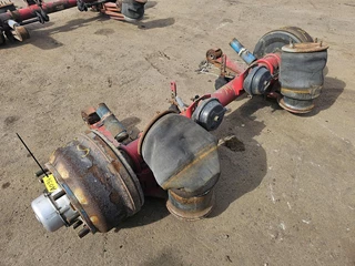 SAF RS 9042 TRAILER AXLE DRUM SINGLE TIRE. 1995 - N/A image 4