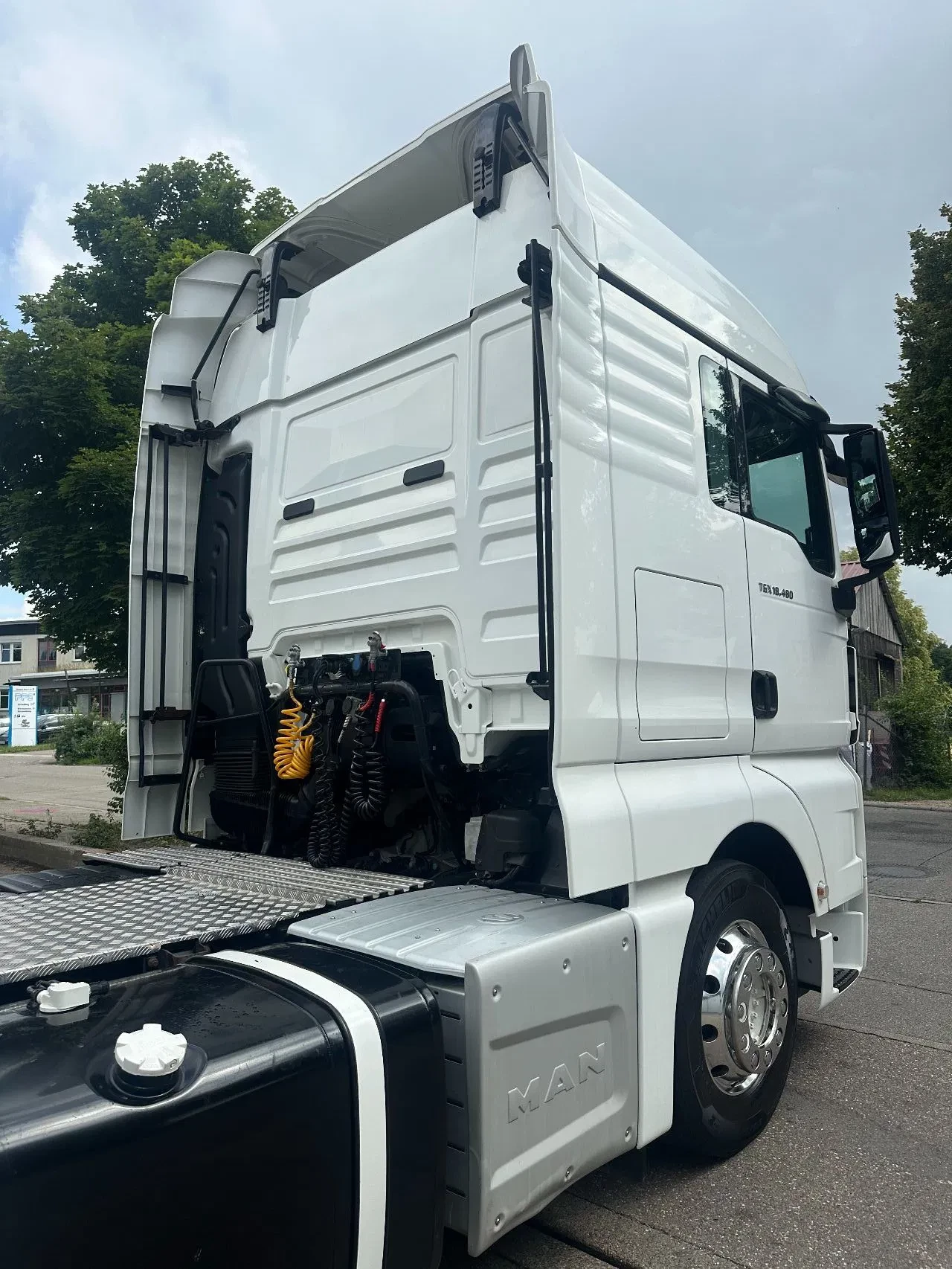 MAN TGX 2015 - 18.480 BLS *Kipphydraulik *Euro6 *Rangierfahrzeug *ALCOA zdjęcie 8