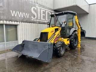 New Holland N/A 2018 - B 80 B-SS , 4x4 , Backhoe loader , 4in1 Bucket image 1