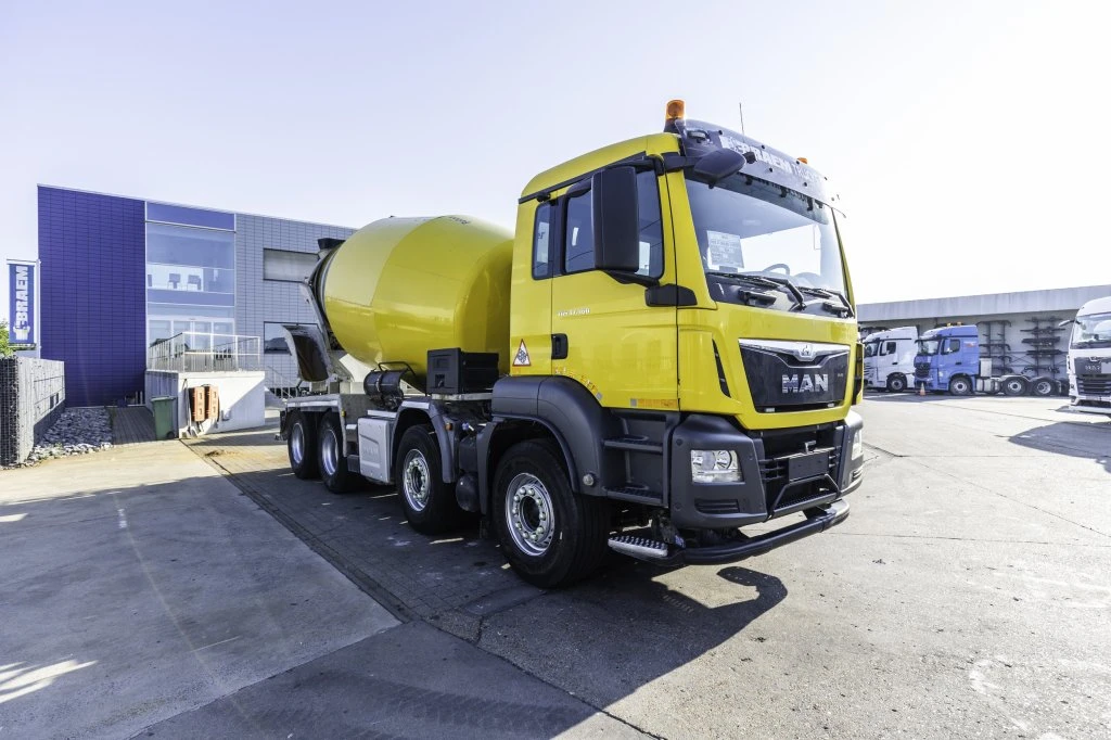 MAN TGS 2014 - 37.360 BB +STETTER afbeelding 2