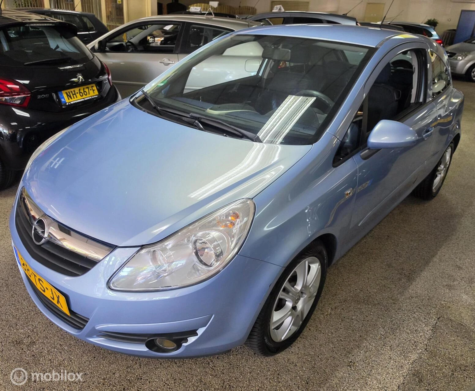 Opel Corsa 2007 - 1.4-16V Cosmo AUTOMAAT afbeelding 1
