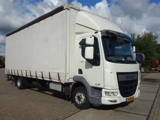 DAF LF 210 2018 - SCHUIFZEILBOX 7.21METER ALULIFT te koop