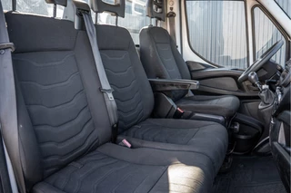 Iveco Daily 2015 - 50C15 3.0L | Open Laadbak | Kraan | Euro 6 | 1ste Eigenaar| 146 PK | 3-Zits image 14