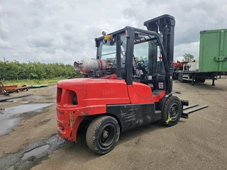 Hyster H5.0FT | 5000 KG|TRIPLE MAST 6,10 MTR HIGH| 6123 HOURS | FREE LIFT|SIDE SHIFT 2011 - N/A obrazek 3